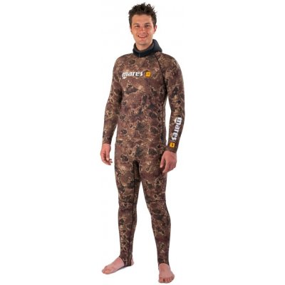 MARES Pants RASHGUARD CAMO BROWN – Zboží Dáma