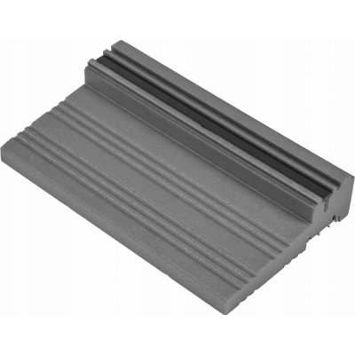 Elhare Styrodurový parapet Geneo šedý 21 x 120 cm – HobbyKompas.cz