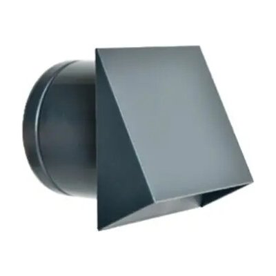 Karl ext. vzduchu antracit 150 mm – Sleviste.cz