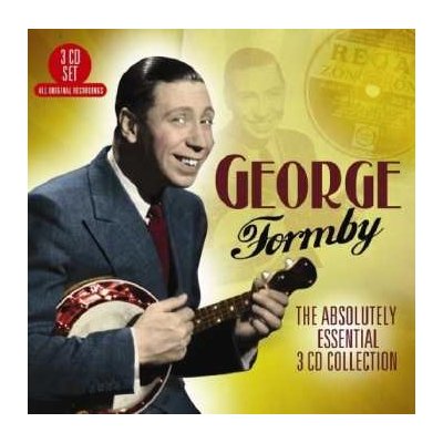 George Formby - The Absolutely Essential Collection CD – Zbozi.Blesk.cz