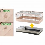 Ferplast Klec Arena 120 125 x 64,5 x 51 cm – Hledejceny.cz