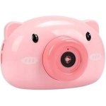 Alum Fotoaparát na výrobu bublin Bubble Camera prasátko – Zboží Dáma