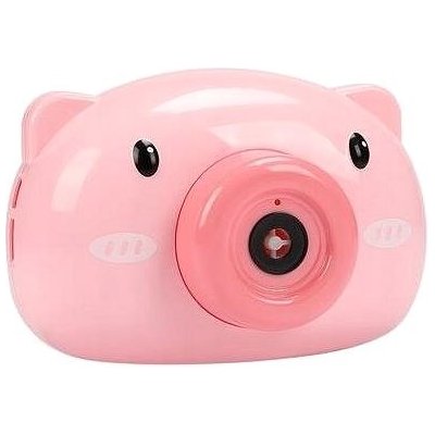Alum Fotoaparát na výrobu bublin Bubble Camera prasátko – Zboží Dáma