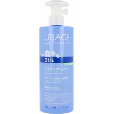 Uriage 1érs Soins Bébés čisticí voda na tělo a obličej Face-Body-Nappy Area 500 ml – Zboží Dáma