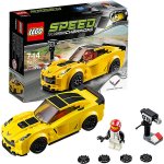 LEGO® Speed Champions 75870 Chevrolet Corvette Z06 – Zboží Živě