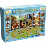 Mindok HRA Základní + 11 rozšíření Carcassonne Big box 2017 – Zboží Živě