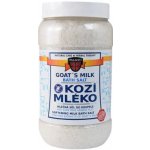 Palacio Kozí mléko sůl do koupele 1200 g – Zboží Dáma