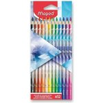 Maped Arctic pastelky 12 barev – Hledejceny.cz