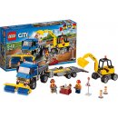 LEGO® City 60152 Zametací vůz a bagr