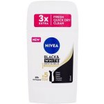 Nivea Black & White Invisible Silky Smooth deostick 50 ml – Zboží Dáma