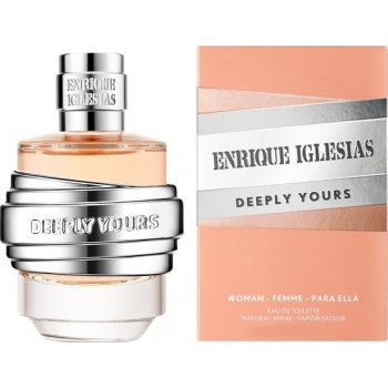 Enrique Iglesias Deeply Yours toaletní voda dámská 60 ml