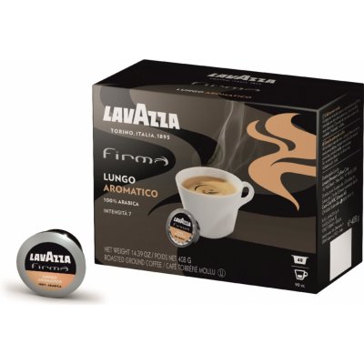 Lavazza Kávové kapsle Firma Lungo Aromatico 48 ks – Zboží Dáma