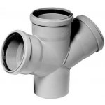 Osma HTDA kanalizační dvojodbočka 110/50/50 - 45° – Zboží Mobilmania