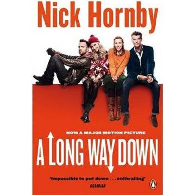 A Long Way Down Nick Hornby , Sophie Thompson Reader, Walter Lewis Reader – Hledejceny.cz