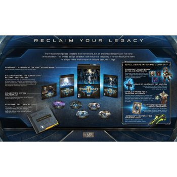 StarCraft 2: Protoss - Legacy of the Void (Collector's Edition)