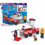 Mega Bloks Paw Patrol Hasičský vůz 37 ks – Zboží Mobilmania