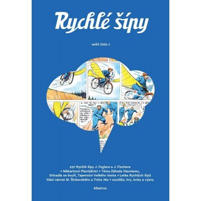 Rychlé šípy - sešit 7 – Zboží Dáma