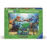 Ravensburger Minecraft 1000 dílků – Zboží Dáma