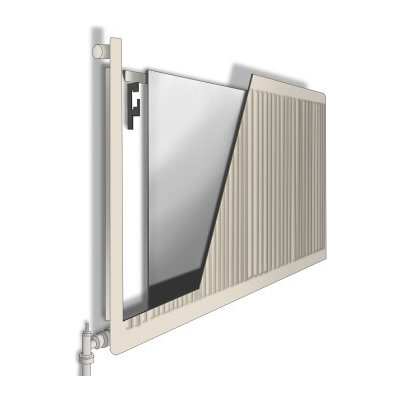 COVERNIT Odrazová fólie za radiátor Heatreflect 1,2 x 2,5 m (set pro 3 radiátory) 1,2 x 2,5 m – Sleviste.cz