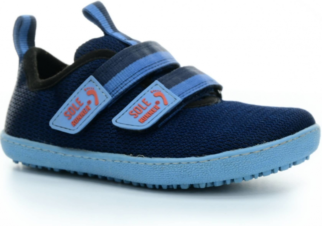 Sole Runner Puck 2 Navy Sky blu