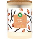 Air Wick Essential Oils Vanilla Bean & Sweet Almond 185 g – Hledejceny.cz