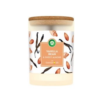 Air Wick Essential Oils Vanilla Bean & Sweet Almond 185 g