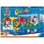 Ravensburger CreArt Tlapková patrola – Hledejceny.cz
