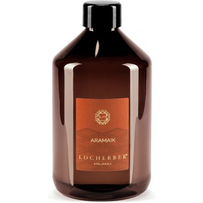 Locherber Milano Náhradní náplň do difuzéru Aramaik 500 ml – Zboží Dáma