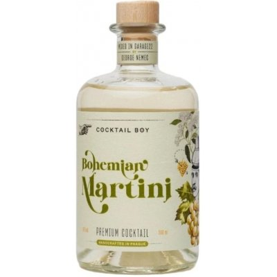Boy Cocktail Bohemian Martini 16% 0,5 l (holá láhev) – Zboží Dáma