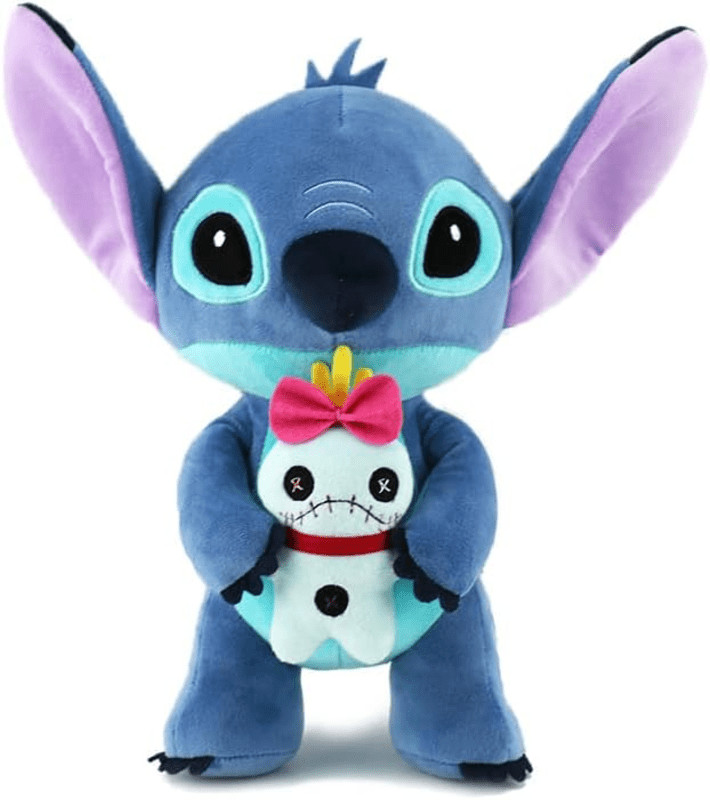 Lilo & Stitch Stitch s panenkou 23 cm