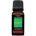 Incognito bio citronelový olej 10 ml – Zboží Mobilmania