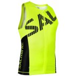 Salming Triathlon Singlet Yellow/Black pánský – Zbozi.Blesk.cz