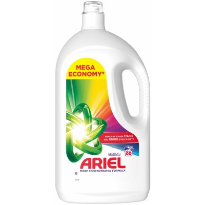 Ariel Color prací gel 3,87 l 86 PD – Hledejceny.cz