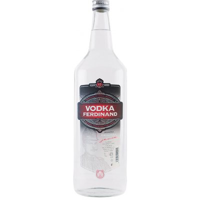 Vodka Ferdinand 40% 1 l (holá láhev)