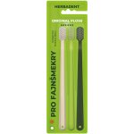 HERBADENT ORIGINAL FLOSS Zubní kartáčky s ultrajemnými kónickými vlákny 3 ks – Hledejceny.cz