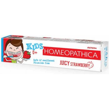 Astera Homeopathica 0+ Šťavnatá jahoda 50 ml