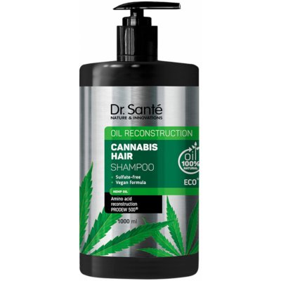 Dr. Santé Cannabis Hair Shampoo 1000 ml – Zboží Mobilmania