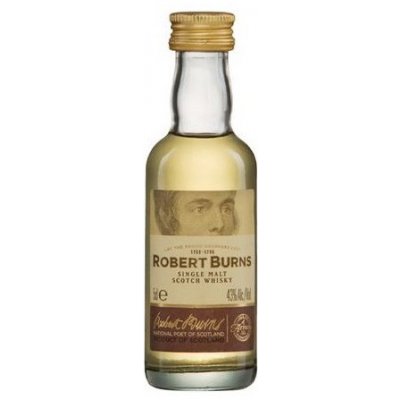 Robert Burns Malt 43% 0,05 l (holá láhev)
