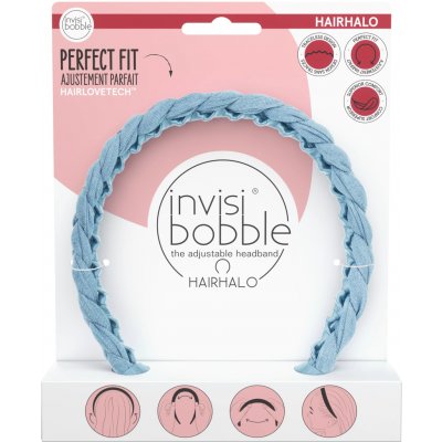 Invisibobble HAIRHALO Miss Denim – Zbozi.Blesk.cz