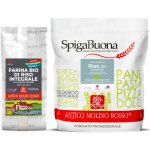SpigaBuona Rýžová mouka celozrnná mletá kamenem BIO 0,5 kg – Zboží Mobilmania