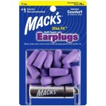 Mack's Slim Fit špunty do uší 7 párů – Zboží Dáma
