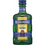 Becherovka 38% 0,05 l (holá láhev) – Zboží Dáma