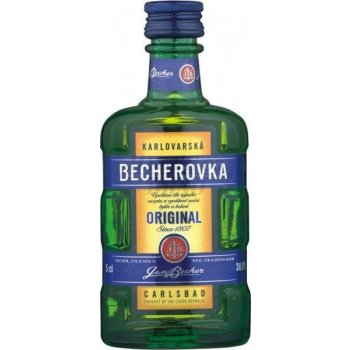 Becherovka 38% 0,05 l (holá láhev)