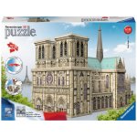 Ravensburger 3D puzzle Notre Dame 324 ks – Zboží Mobilmania