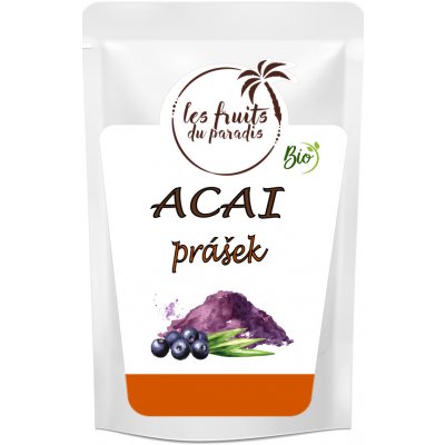 Les fruits du paradis Acai prášek BIO 1 kg