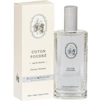 Plantes et Parfums de Provence Pudrová bavlna toaletní voda dámská 100 ml