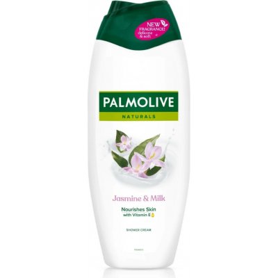 Palmolive Sprchový krém Naturals Jasmine & Milk 500 ml – Sleviste.cz