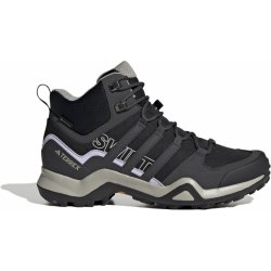 adidas Terrex Swift R2 Mid GORE-TEX Hiking Shoes IF7637 Cblack/Dgsogr/Prptnt