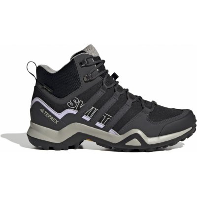 adidas Terrex Swift R2 Mid GORE-TEX Hiking Shoes IF7637 Cblack/Dgsogr/Prptnt – Zboží Mobilmania