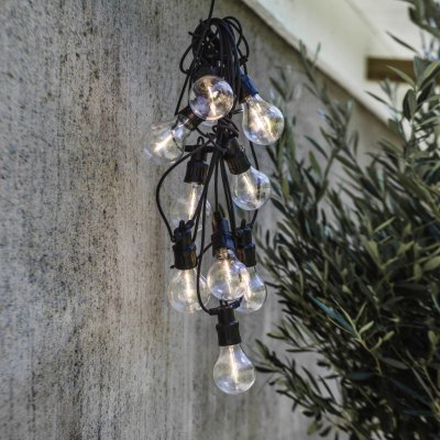 PR Home Glow LED venkovní světelný řetěz černá 2898703 – Hledejceny.cz